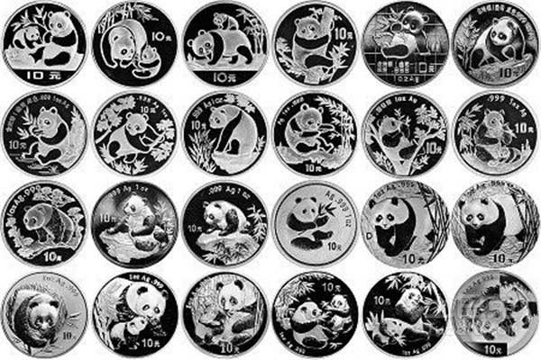熊猫银币